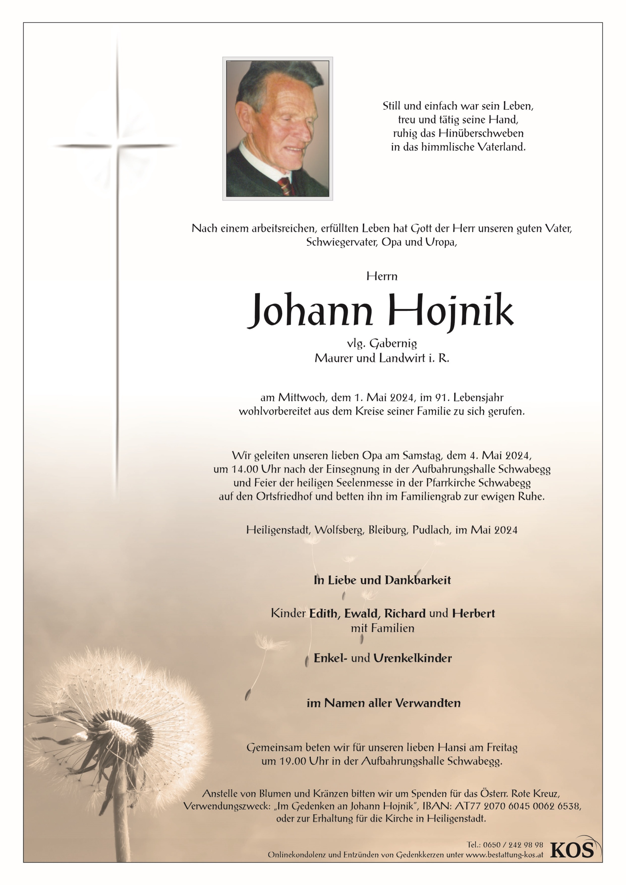 Johann Hojnik